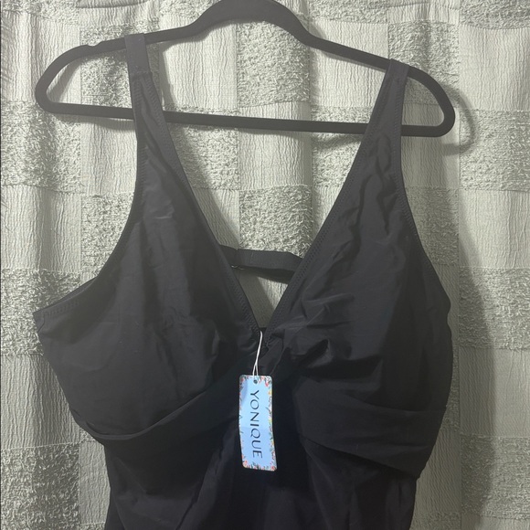 Black One-Piece Swimsuit - Picture 2 of 6